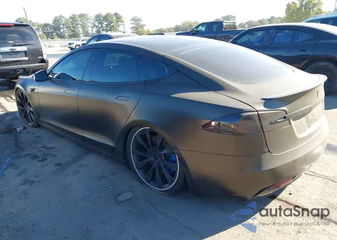 2020 Tesla Model S Performance Dual Motor All-Wheel Drive из США, поврежденный, VIN 5YJSA1E48LF369718